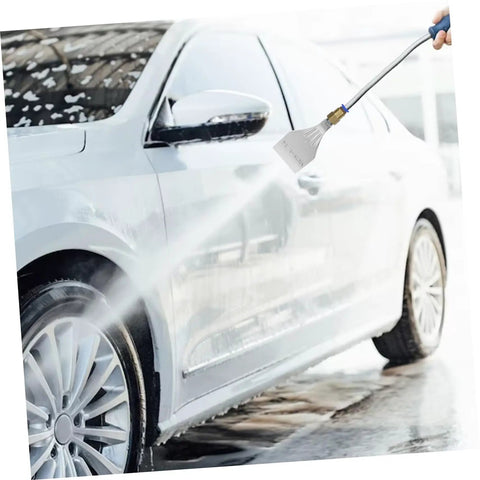 Yardwe Replacement Air Nozzle For Industrial Heat Resistant Blower Spray Attachment precise airflow cleaning a car during wash.