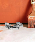 Soft Close Frameless Cabinet Hinges 165 Degree Concealed Metal Hinges for Kitchen Wardrobe and Shoe Cabinets 2 Pack