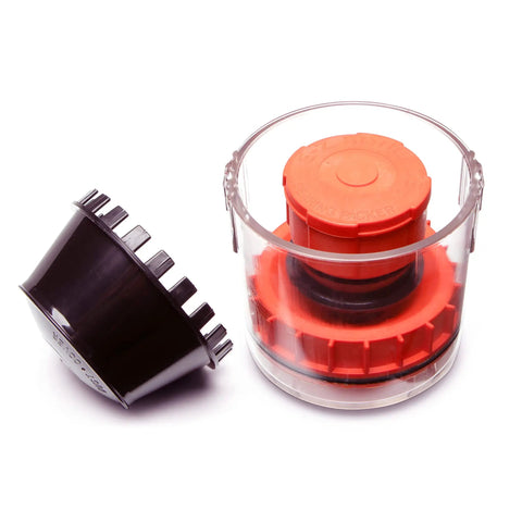 Hand Bearing Packer For Quick Grease Loading Holds Fifty To Sixty Bearings Per Fill Transparent Cup Lets You Check Grease Level