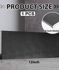 "One Piece 0.25 Inch Thick, 4 Inch Wide, 12 Inch Long A36 Steel Plate Hot Rolled Flat Bar Sheet Built Tough For Cutting"