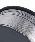 Heavy Duty Self Protecting Flux Cored Welding Wire 0.8mm No Gas Needed MIG Stick close-up of spool with fine wire design.