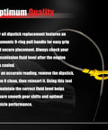 Engine Oil Level Dipstick Replacement For Ford 2.0L EcoBoost 2013-2020 Fit Edge Escape Explorer Focus Fusion Taurus Lincoln MKC MKX MKZ Continental