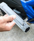 Heavy Duty Hardened Steel Socket Wrench For Rv Water Heater Element Removal Tough As Nails Multi Function Tubular Spanner Breaks Loose 34Mm 40Mm Seized Nuts Fast in hand.