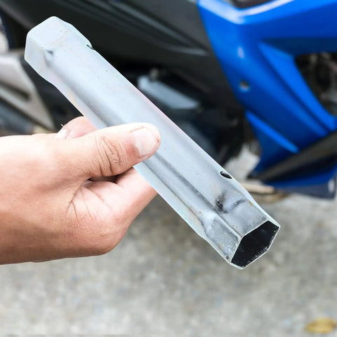 Heavy Duty Hardened Steel Socket Wrench For Rv Water Heater Element Removal Tough As Nails Multi Function Tubular Spanner Breaks Loose 34Mm 40Mm Seized Nuts Fast in hand.