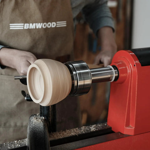 Wood Lathe Spindle Extenders One And One Quarter Inch Eight TPI Adds Three Inches Of Reach For Your Chuck Or Faceplate With Locking Screws