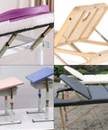 Diagonal Lift Rod Table With 10 Gear Adjustment Corner Hinge And Sofa Backrest Bed Pillow Backrest Hinge Auto Lock When Fully Open