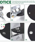 300 Sets 1/5 Inch Multi Color Metal Eyelets Grommets Kit With Hole Punch Plier And 100 Extra Gold Eyelets for fabrics demonstration