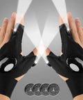 LED Flashlight Gloves For Men Dads From Daughter Son Wife Hands Free Light For Fishing Camping Auto Repair And DIY Projects