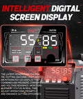 Plasma Cutter 55 Amp With Non Touch Pilot Arc And Large LED Display showcasing digital screen and controls.