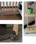 Wooden furniture on One Piece Heavy Duty Caster Wheel 20 Kg Silent Swivel With Brake For Moving Furniture Chairs Beds Cabinets Work Tables