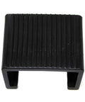 Heavy Duty Patio Rattan Wicker Fastener Clips 10 Pack For Sectional Sofa Chairs Black Medium Size Fits Round And Square Tubes
