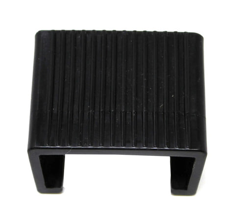 Heavy Duty Patio Rattan Wicker Fastener Clips 10 Pack For Sectional Sofa Chairs Black Medium Size Fits Round And Square Tubes