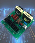 Beefed Up 150W Ultrasonic Cleaner Driver Board Kit With 3 Transducers For Automotive Parts And Pro Cleaning 220V 40KHz PCB