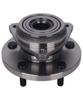 Front Wheel Bearing And Hub Assembly For 1999 2000 2001 2002 2003 2004 Jeep Grand Cherokee Front Left And Front Right 5 Lug Non ABS Replacement Kit Easy Install Direct Fit