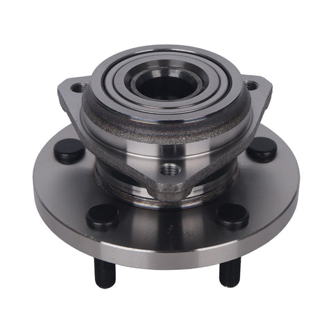 Front Wheel Bearing And Hub Assembly For 1999 2000 2001 2002 2003 2004 Jeep Grand Cherokee Front Left And Front Right 5 Lug Non ABS Replacement Kit Easy Install Direct Fit