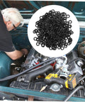 Go-To Wave Washer Gasket Kit 500 Pcs Assortment For Automotive Home And Shop Use Elastic Spring Washers black wave washers in car engine bay