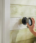 Tackle Stubborn Dirt Effortlessly With This Rechargeable Electric Scrubber Cleaning Kit Featuring Ten Plush Sponge Pads For No Sweat Tile Scouring That Delivers Butter Smooth Shine Across Every Hard Surface At Home on wood surface.