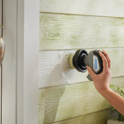 Tackle Stubborn Dirt Effortlessly With This Rechargeable Electric Scrubber Cleaning Kit Featuring Ten Plush Sponge Pads For No Sweat Tile Scouring That Delivers Butter Smooth Shine Across Every Hard Surface At Home on wood surface.