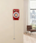 Red emergency call point with pull chain in modern room, part of 4 Pack Fire Break Glass Hammer Set Emergency Call Point Safety Tools.