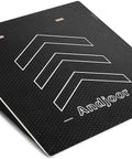 Sturdy Jump Ramp For Skateboard, Bike, Scooter, BMX, RC Car And Dirt Bike 25.2 Inch Black Wide And Durable With Non Slip Feet