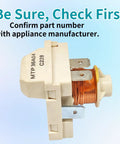Refrigerator Compressor Start Relay Keeps Your Fridge Running Cool On Point Easy Install Prevents Overheating Boosts Cooling Reliability
