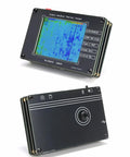 Front and back view of Pocket Friendly Portable Handheld Thermal Camera With Infrared Imaging Non Contact Heat Detector 24 By 32 Resolution Minus 40C To 300C Range 2C Accuracy 2.8 Inch TFT Display Type C Interface PC Link Data Storage