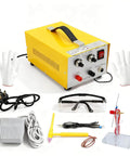 30A Jewelry Spot Welder For Gold Silver Platinum And Steel Necklaces, Pro Grade Pulse Arc Welder with accessories