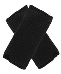 Super Heavy Duty Cut Resistant Arm Sleeves Delivering Rock Solid Forearm Coverage Against Thorns And Gritty Scrapes For Weekend Yard Work Or Serious Shop Grind Featuring Slip On Stretch Fabric And A Snug Fit That Goes The Distance, black knit fabric, pack of 2