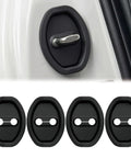 Heavy Duty Silicone Door Latch Buffers Ford F150 Straight Up Anti Rattle Pads Mute Door Slams set of four pads for door latch