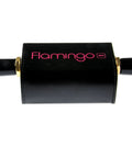 AM Bandstop Filter For SDR Notch Filter To Kill Broadcast Noise And Interference Software Defined Radio Accessory With SMA Connector High Quality North America Made Free SMA Barrel Connector 2 Year Warranty black unit with connectors