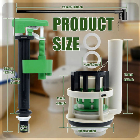 Solid Three Inch Flush Valve Repair Kit For Toto Two Piece Bathrooms No Fuss Bathroom Plumbing Fix With Top Shelf Seals And Smoother Flow Guaranteed Easy Install Plus Big Time Upgrade For Your Vintage Toilet Setup Today