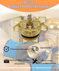 Upgrade Bonnet And Poppet Repair Kit For 765 Series Backflow Preventers And Vacuum Breakers shown with professional installation