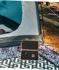 Compact Survival Gear Case Organizer For Outdoor Adventures Gonna Keep Your Camping Hiking And Fishing Essentials Neatly Packed Portable Durable Storage Box on tent floor