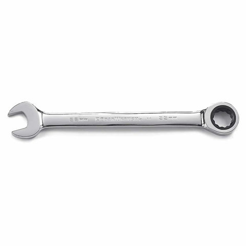 613 Piece Master Mechanics Hand Tool Set With Flex Head Ratchets And 90 Tooth Drive showing 72 tooth wrench