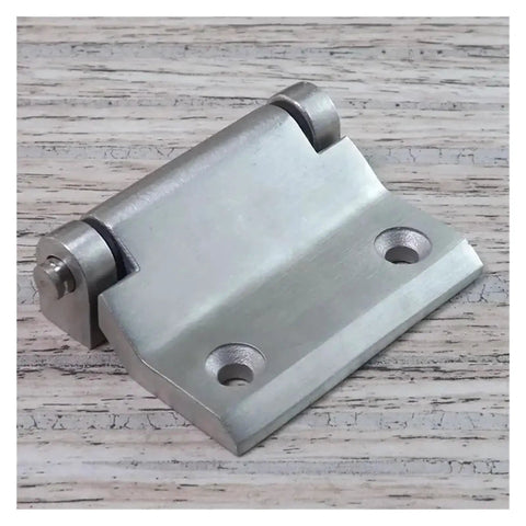 Overlay Cabinet Door Hinge Heavy Duty 304 Stainless Steel With Brushed Finish for kitchen cabinets, durable stainless hardware