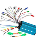 Heavy Duty 36V To 72V Brushless DC Motor Controller With 2500W To 5000W Power and 100 Amp Draw for electric vehicle customization.
