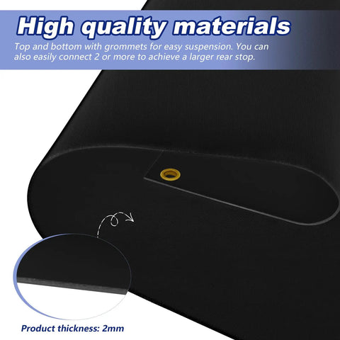 High quality materials of Heavy Duty Archery Backstop Netting with 2mm thickness and grommets for easy setup