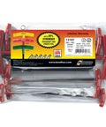 Eight Piece Balldriver And Hex T-Handle Set 2 To 10 Millimeter Sizes in packaging with cushioned grips for torque and solid fastening