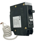 BRN120GF GFCI Breaker 5ma 1 Pole 10kaic 20a Pigtailed Electrical GFCI Outlet for Home Use Ground Fault Circuit Interrupter