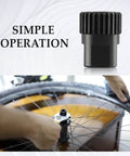 Bike Wheel Hub Tool For DT Swiss Star Ratchet Systems, Rear Hub Lock Ring Nut Removal And Repair, Compatible With DT 240S