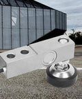 3T Load Cell Weight Sensor With Parallel Mount, Aluminum Alloy Frame, close-up view on concrete surface