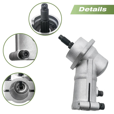 Beefed Up Gearbox Head Assembly Replacement For Echo SRM210 SRM225 SRM225i And Shindaiwa String Trimmers Brush Cutters Direct Fit Heavy Duty