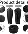 Medieval Viking Belt And Faux Leather Arm Guards Bracers Set 3 Piece For Cosplay with studded design and adjustable ties