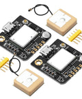 2 Pack GPS Module GT U7 with Plug and Play USB Port and Active Antenna, NEO 6M Software Compatible Satellite Positioning Receiver