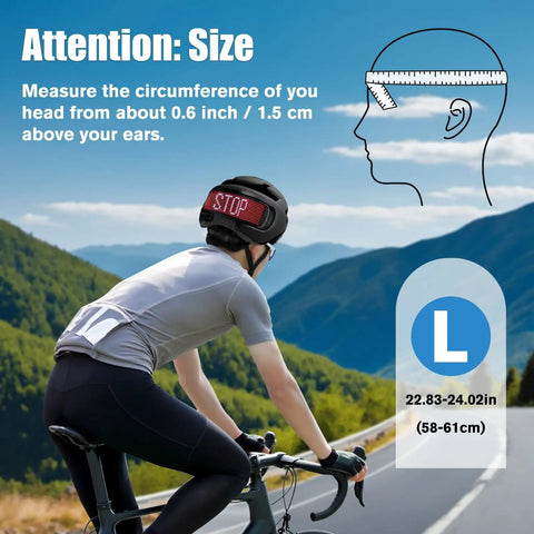 Smart Bike Helmet With Light For Adults And Teens, All Purpose Protective Gear For Mountain And Road Cycling, Electric Scooters, Skateboards, Roller Skating And EBikes, With EPS Padding And PC Shell, CPSC ASTM Certified