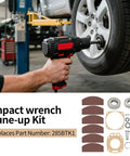 Heavy Duty Impact Wrench Tune Up Kit Compatible With Ingersoll Rand 285B Series Replaces 285B TK One Parts to restore torque and repair.