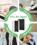 Grounding Bed Mat For Sleep And Recovery 54x78 Inch Grounding Mattress Pad Earth Connected Therapy Kit use for all ages