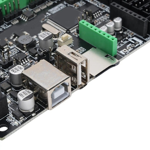 Level Up Your 3D Prints With This Lightning Fast 32 Bit STM32F407VET6 Control Board Boasting A Crisp 3.5 Inch Color Touchscreen And Easy Hookup Setup For Ender 3 V2 Pro Plus Klipper Support