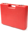 Red case for 3/4 Inch Drive Shallow 6 Point Impact Socket Set With Case 8 Piece From 2 1/16 To 2 1/2 Inches Built For Impact Wrenches