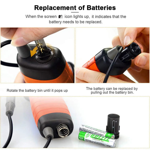 Battery replacement for Pocket Pen Multimeter With Backlit Display Auto Power Off Handy Tool For DIY Electronics BT-38B